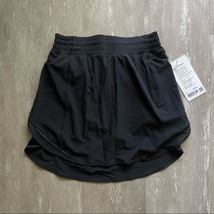 Lululemon Hotty Hot High-Rise Skirt LONG - Black